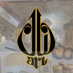 Jati Warna Art Logo